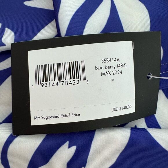 NWT Kate Spade Long Sleeve One-Piece Swimsuit (Med) - Picture 5 of 8